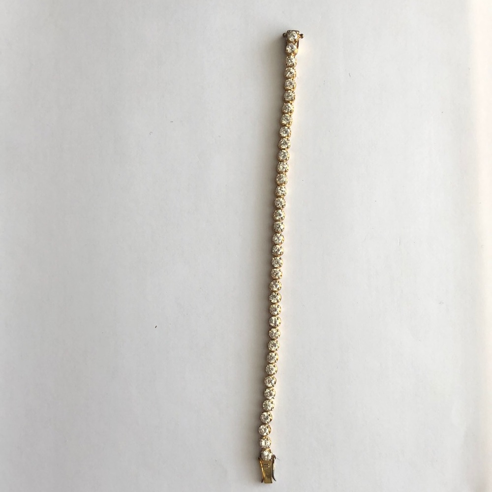 Costume Tennis Bracelet